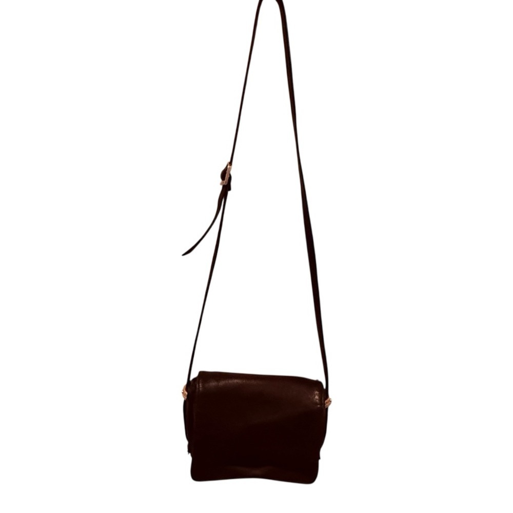 Tignanello Black‎ Leather Purse